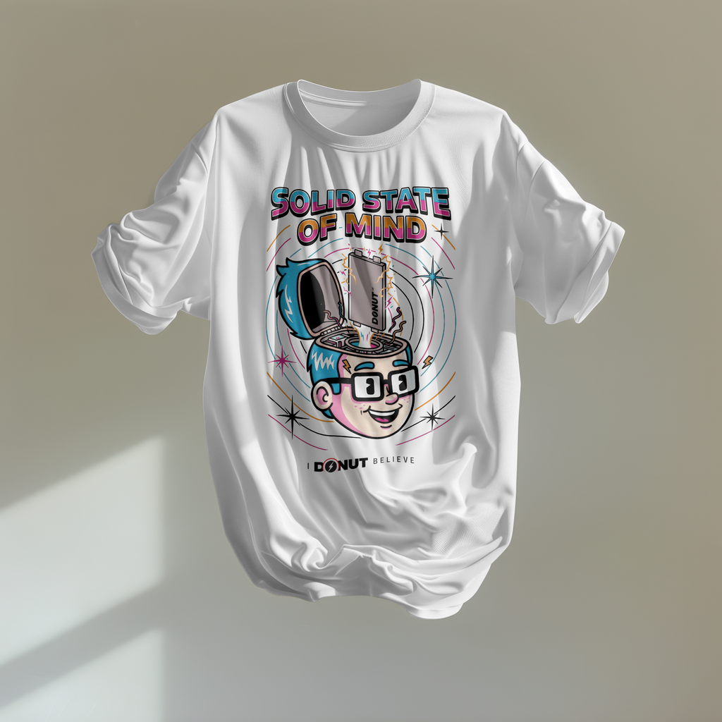 Solid State of Mind | T-shirt