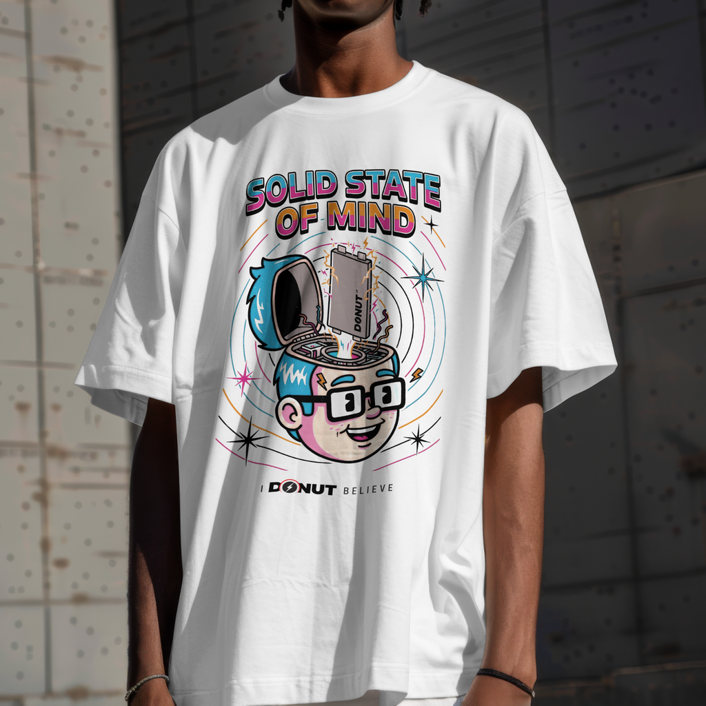 Solid State of Mind | T-shirt