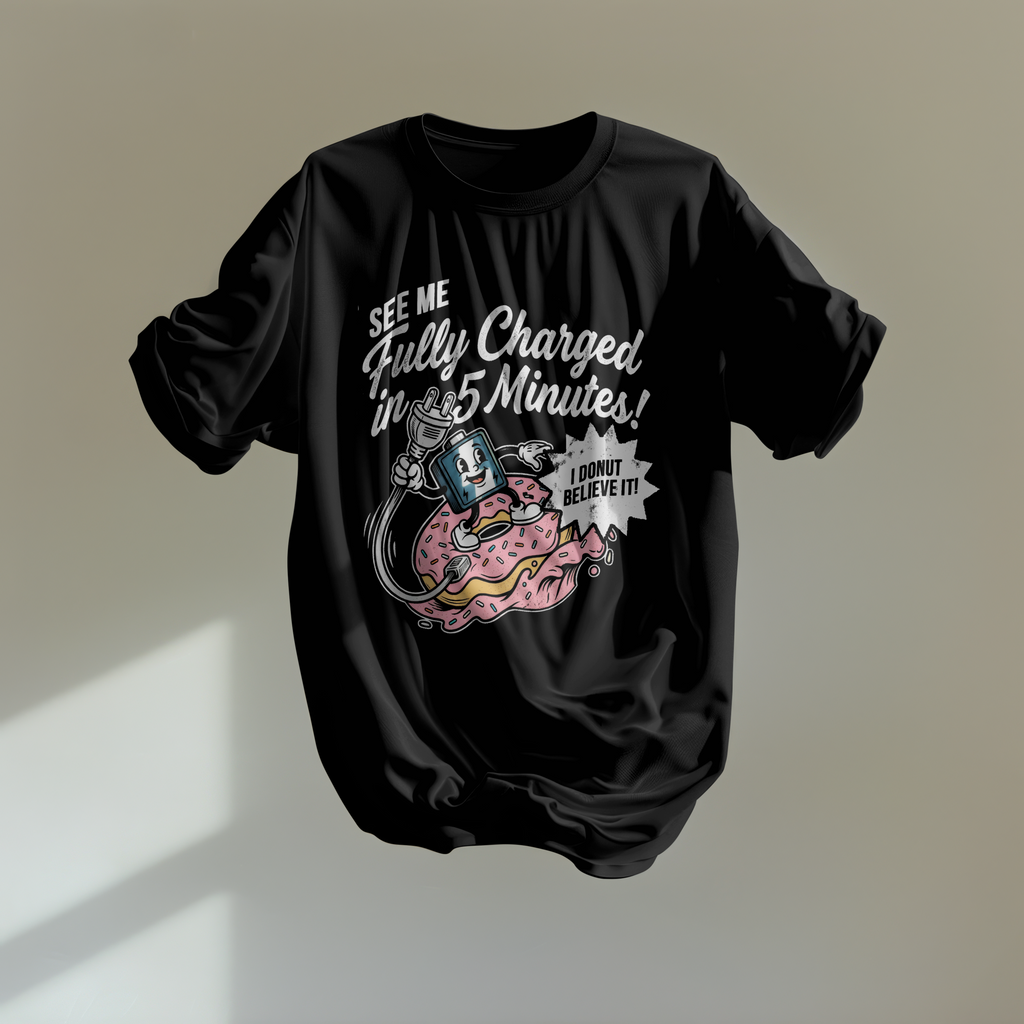 Charged in 5 minutes | T-shirt