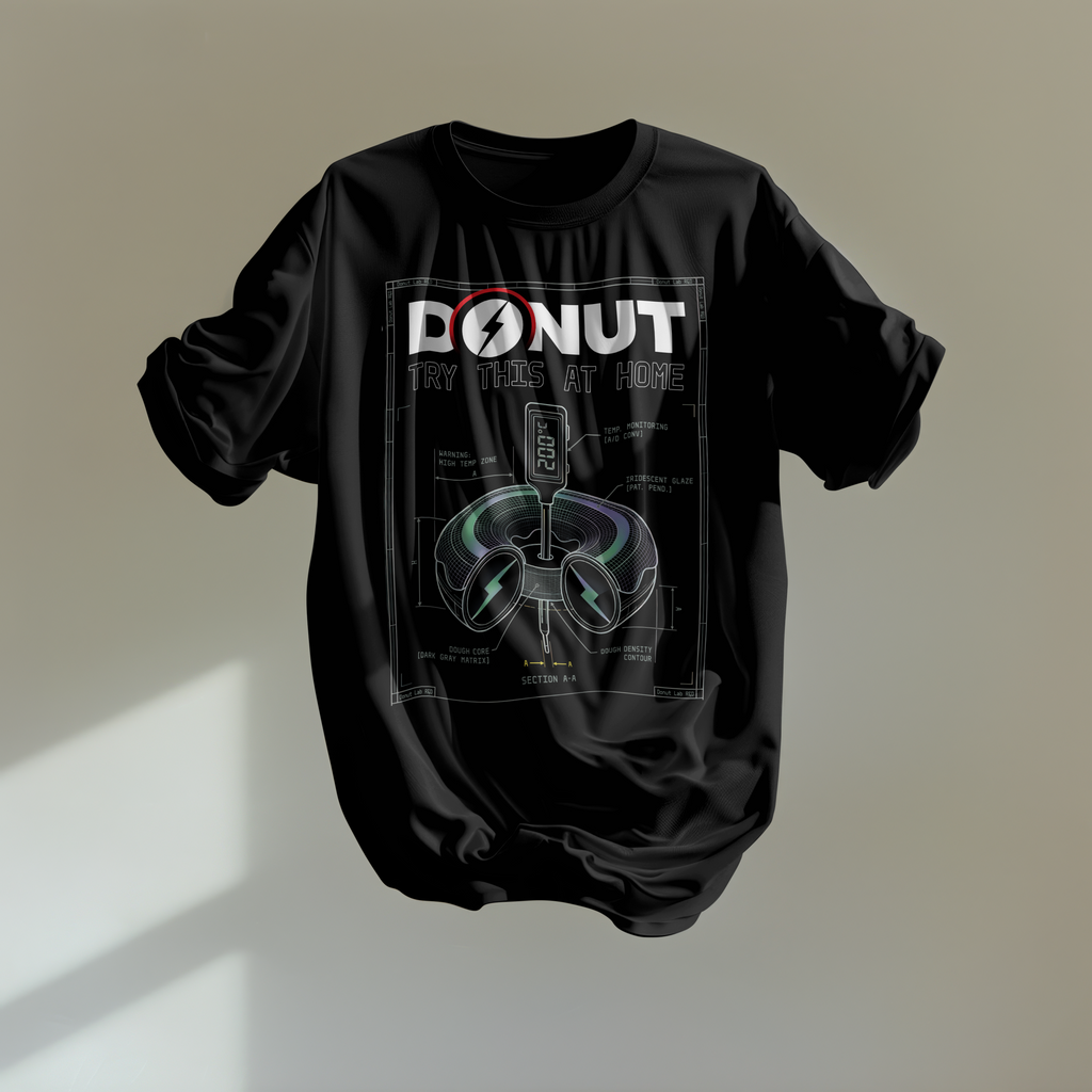 Donut Try This At Home | T-shirt
