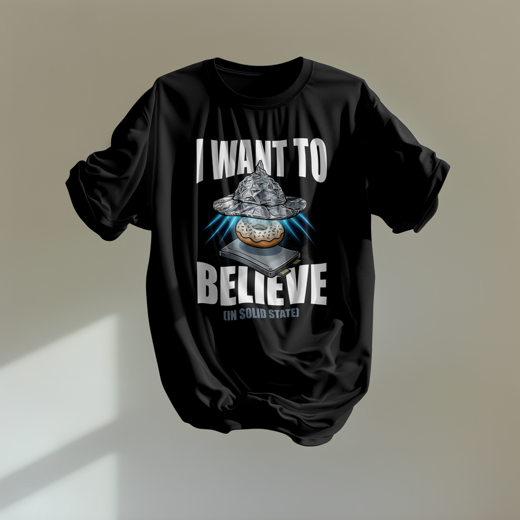 I Want To Believe | T-shirt