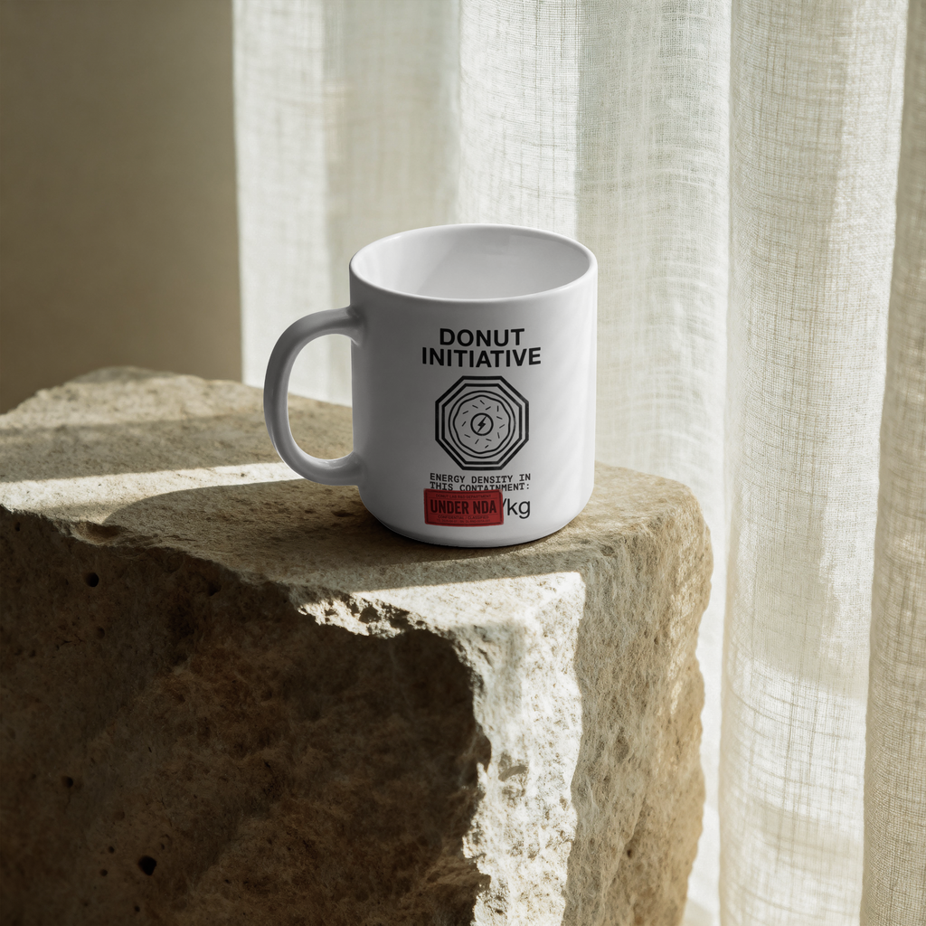 Energy Density Mug