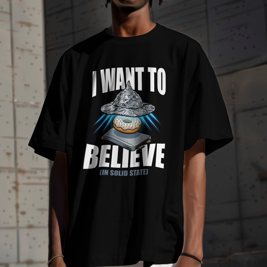 I Want To Believe | T-shirt
