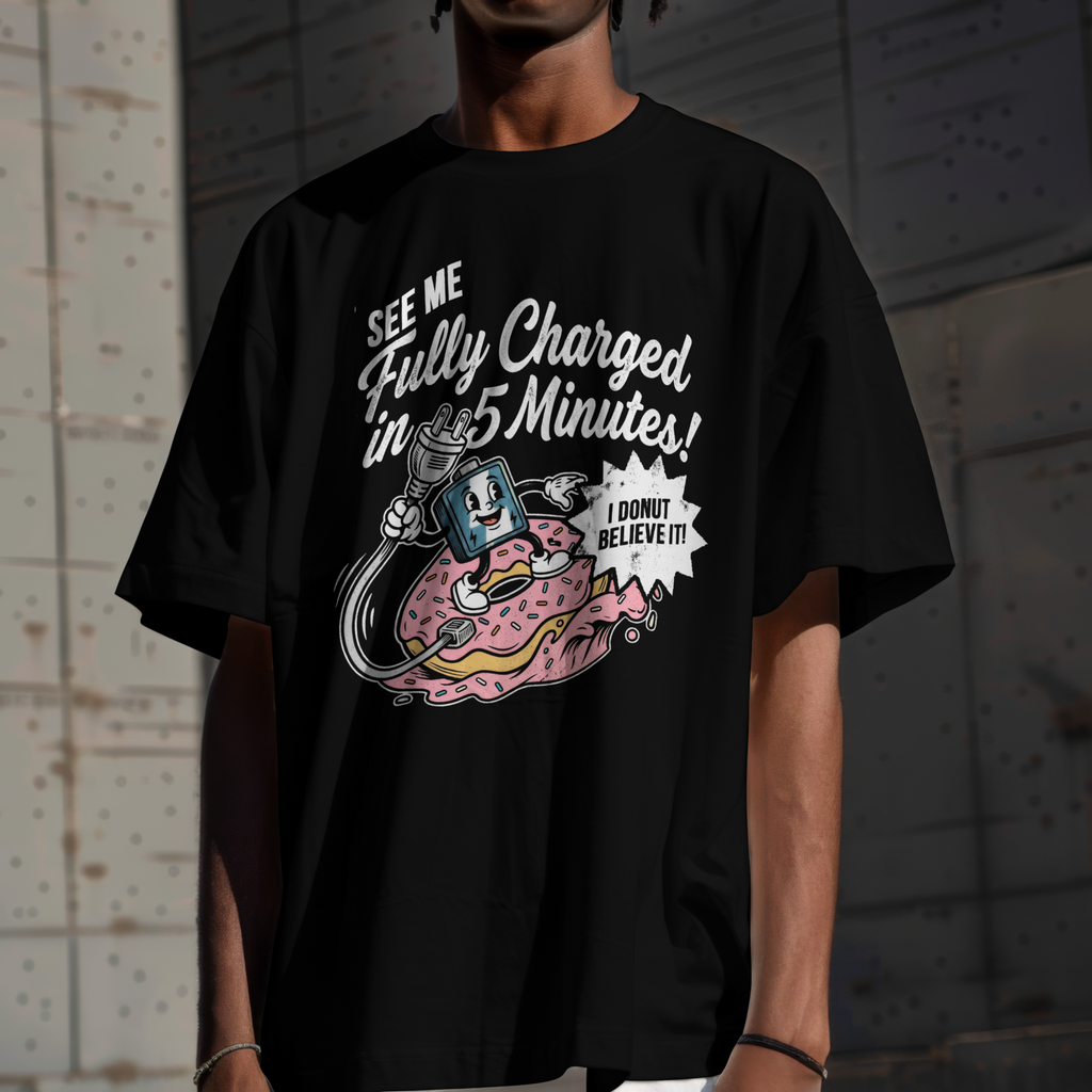 Charged in 5 minutes | T-shirt