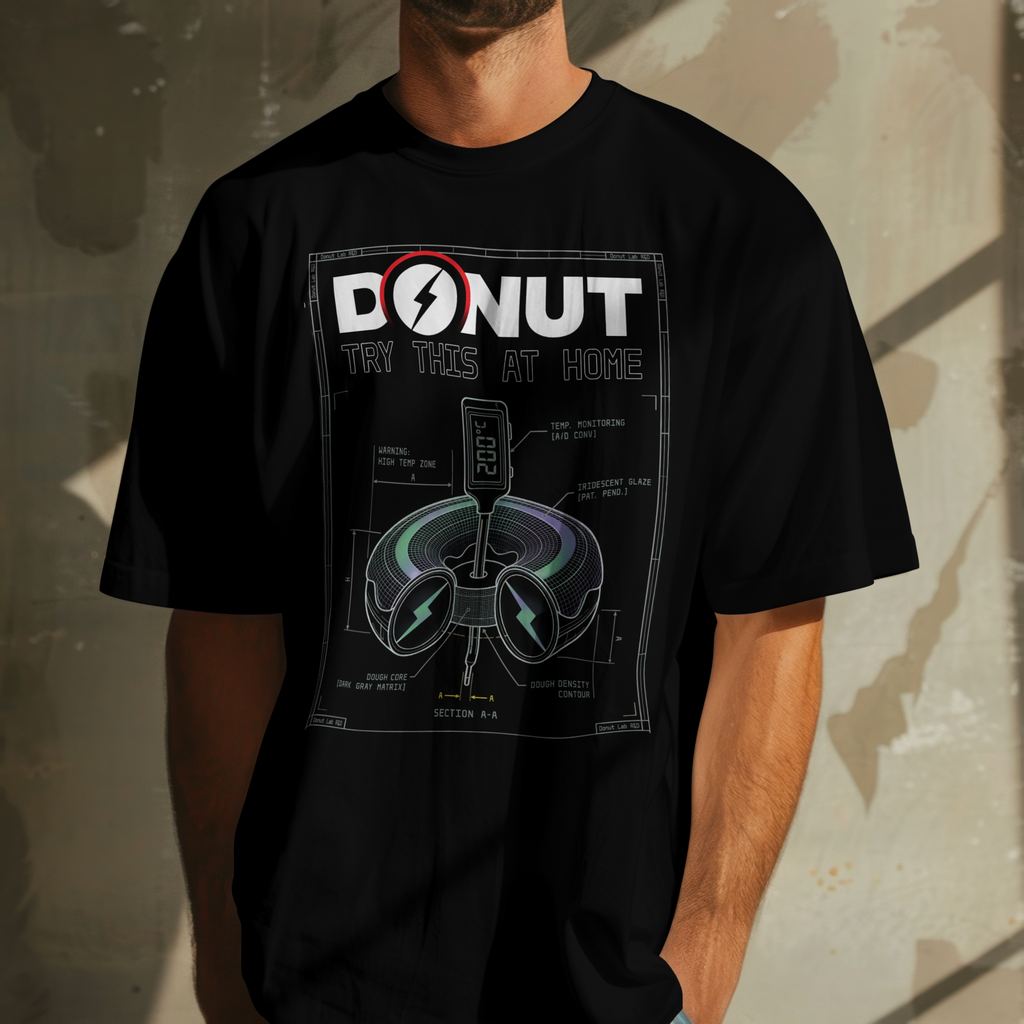 Donut Try This At Home | T-shirt